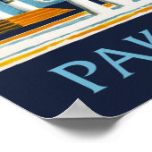 Pakistaanse reisposter poster (Hoek)