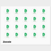 Pakistaanse Stickers (Vel)