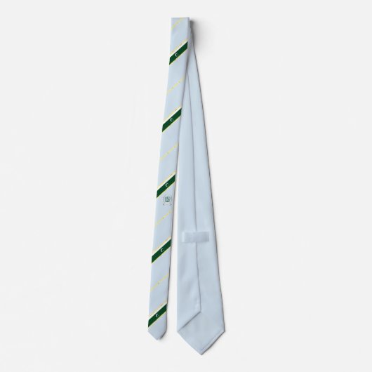 Pakistaanse streekvlag stropdas (Achterkant)