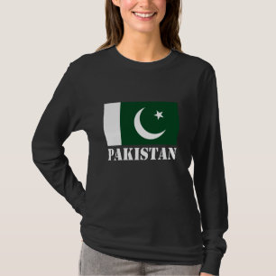 Pakistaanse trots Pakistaanse wortels Pakistaanse T-shirt