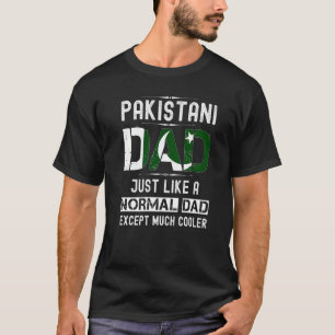 Pakistaanse vader vaders Dag Pakistan Vlag Mannen T-shirt