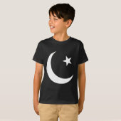 Pakistaanse vlag 14 augustus t-shirt (Voorkant volledig)