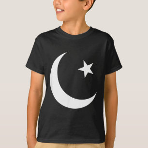 Pakistaanse vlag 14 augustus t-shirt