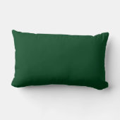 Pakistaanse Vlag Accent Kussen (Achterkant)
