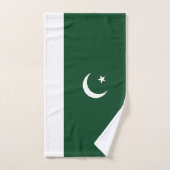 Pakistaanse vlag bad handdoek (Handdoek)