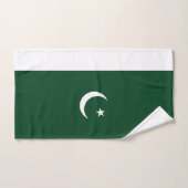 Pakistaanse vlag bad handdoek (Handdoek)