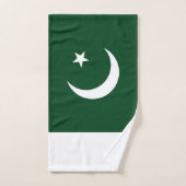 Pakistaanse vlag bad handdoek (Handdoek)