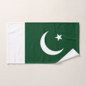 Pakistaanse vlag bad handdoek (Handdoek)