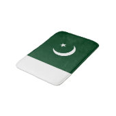 Pakistaanse vlag badmat (Gekanteld)