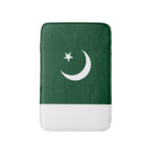 Pakistaanse vlag badmat (Voorkant Verticaal)