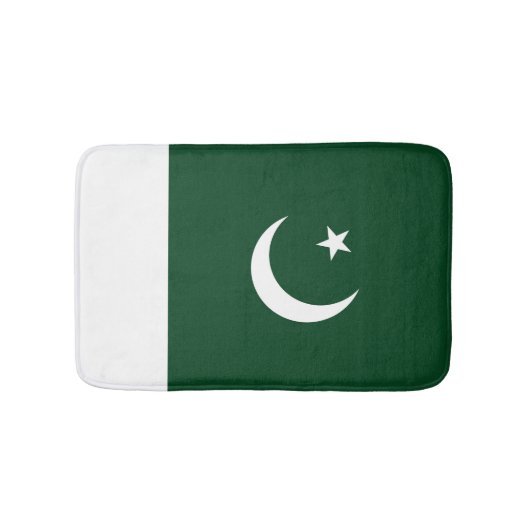 Pakistaanse vlag badmat (Voorkant)