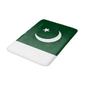 Pakistaanse vlag badmat (Gekanteld)