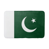 Pakistaanse vlag badmat (Voorkant)