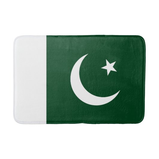 Pakistaanse vlag badmat (Voorkant)