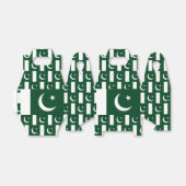 Pakistaanse vlag bedankdoosjes (Uitgevouwen)