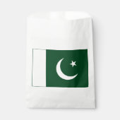 Pakistaanse vlag bedankzakje (Voorkant)