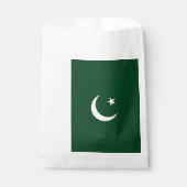 Pakistaanse vlag bedankzakje (Voorkant)