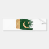 Pakistaanse vlag bumpersticker (Voorkant)