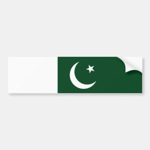 Pakistaanse vlag Bumpersticker