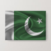 Pakistaanse vlag-Button Button (Voorkant)