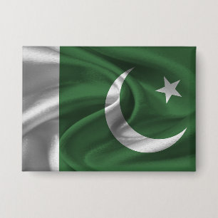 Pakistaanse vlag-Button Button