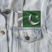 Pakistaanse vlag-Button Button (Insitu)