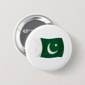 Pakistaanse vlag-Button Ronde Button 5,7 Cm (Voorkant /achterkant)
