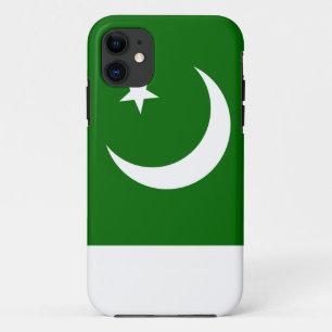 Pakistaanse vlag iPhone 11 hoesje