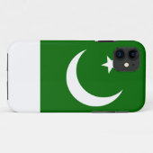 Pakistaanse vlag Case-Mate iPhone case (Achterkant (horizontaal))