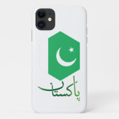Pakistaanse vlag Case-Mate iPhone case (Achterkant)