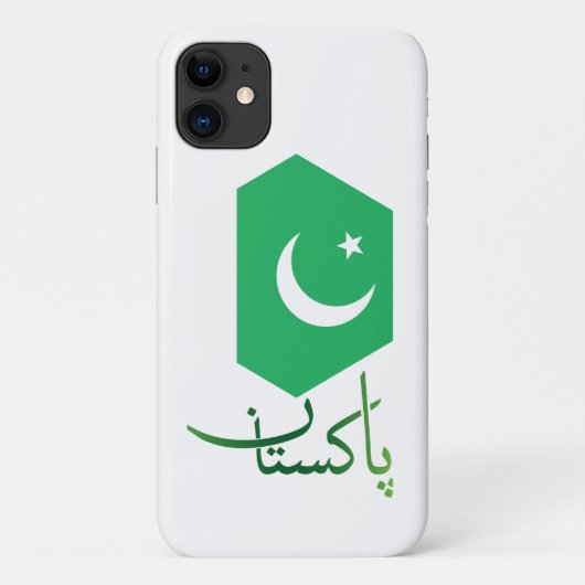 Pakistaanse vlag Case-Mate iPhone case (Achterkant)