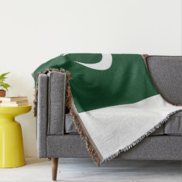 Pakistaanse vlag deken