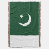 Pakistaanse vlag deken (Voorkant Verticaal)