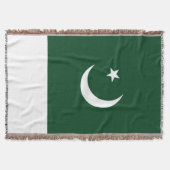Pakistaanse vlag deken (Voorkant)