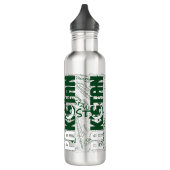 Pakistaanse vlag: een prachtig patriottisch waterfles (Links)