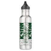 Pakistaanse vlag: een prachtig patriottisch waterfles (Rechts)