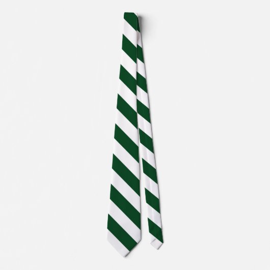 Pakistaanse vlag Elegante Patriottische Stropdas (Voorkant)