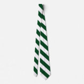 Pakistaanse vlag Elegante Patriottische Stropdas (Achterkant)