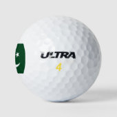 Pakistaanse vlag Golf Ball Golfballen (Logo)
