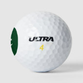 Pakistaanse vlag golfballen (Logo)