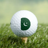 Pakistaanse vlag golfballen (Insitu Shirt)