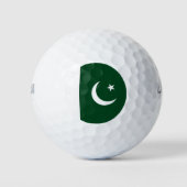Pakistaanse vlag golfballen (Voorkant)