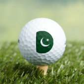 Pakistaanse vlag golfballen (Insitu Shirt)