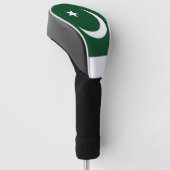 Pakistaanse vlag golfheadcover (Schuin)