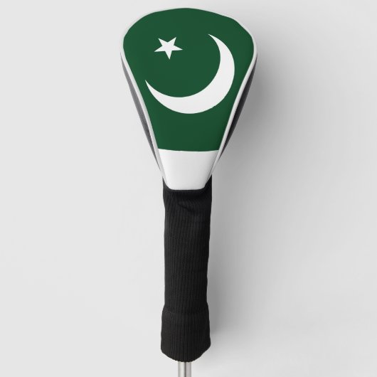 Pakistaanse vlag golfheadcover (Voorkant)