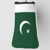 Pakistaanse vlag golfheadcover (Draai 90)