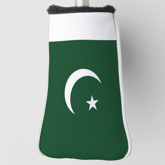 Pakistaanse vlag golfheadcover (Draai 90)