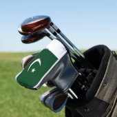 Pakistaanse vlag golfheadcover (Insitu)