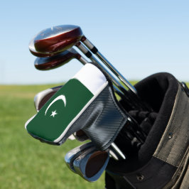 Pakistaanse vlag golfheadcover