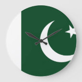 Pakistaanse vlag grote klok (Voorkant)